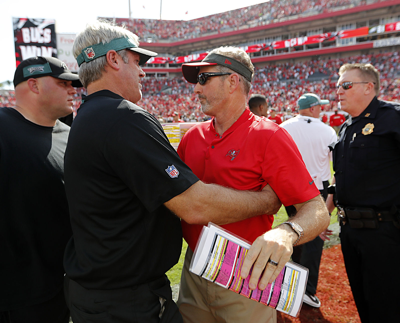 Eagles Buccaneers Football